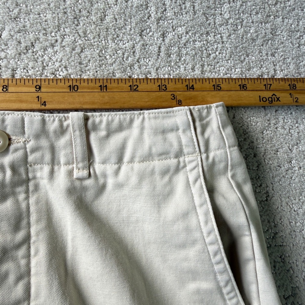 Buck Mason At Ease Chino Womens 29 Sand Straight Leg Cotton Utility Pants - Picture 9 of 16